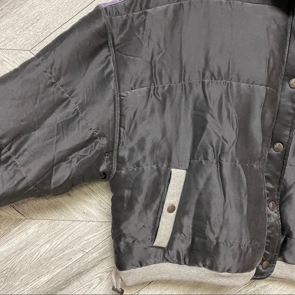 Free People | Movement Zamo Varsity Jacket XS NWOT - Picture 6 of 8